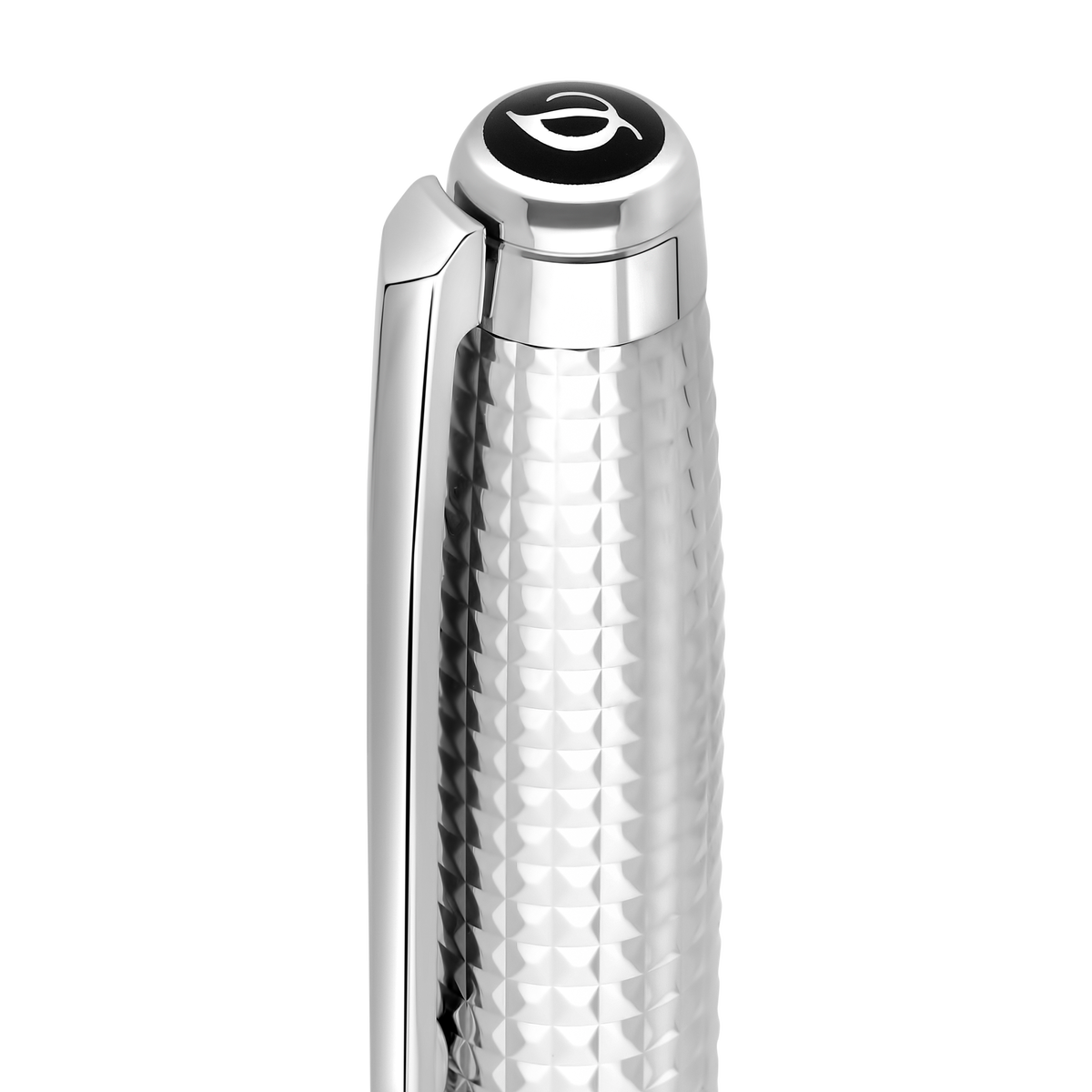 ST Dupont Füllfederhalter Line D Eternity Eternity, Palladium, Silver