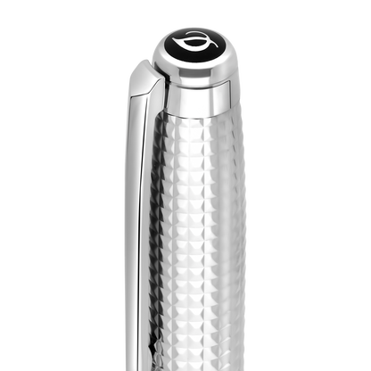 ST Dupont Füllfederhalter Line D Eternity Eternity, Palladium, Silver