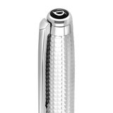 ST Dupont Füllfederhalter Line D Eternity Eternity, Palladium, Silver