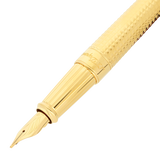 ST Dupont Füllfederhalter Line D Eternity Eternity, Golden