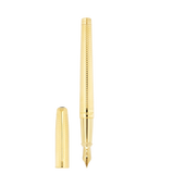 ST Dupont Füllfederhalter Line D Eternity Eternity, Golden