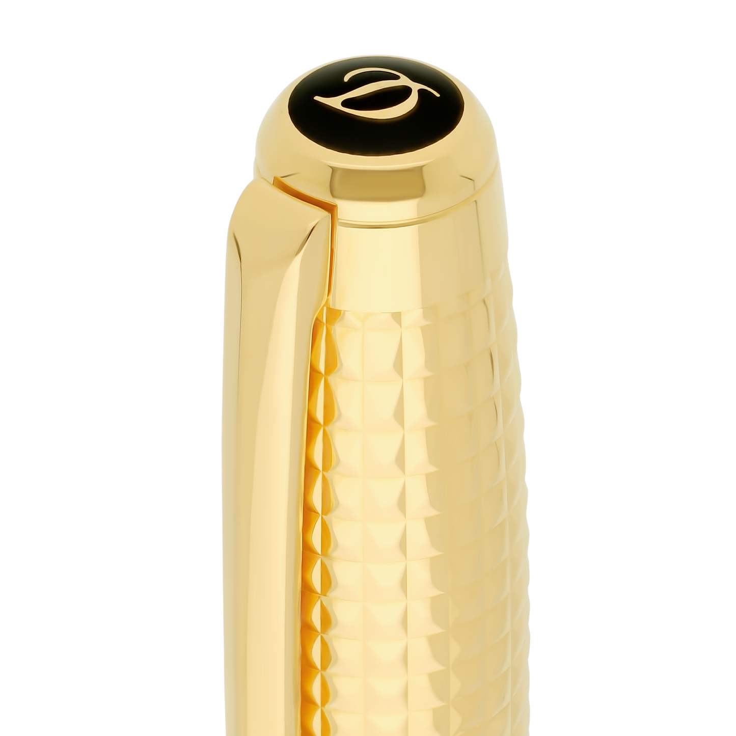 ST Dupont Füllfederhalter Line D Eternity Eternity, Golden