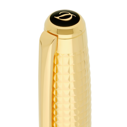 ST Dupont Füllfederhalter Line D Eternity Eternity, Golden