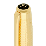 ST Dupont Füllfederhalter Line D Eternity Eternity, Golden