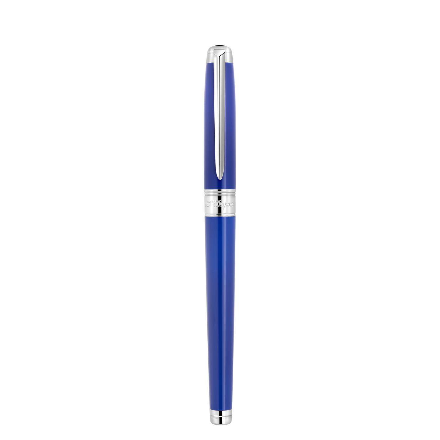 ST Dupont Füllfederhalter Line D Eternity Eternity, Palladium, Indigo-blue