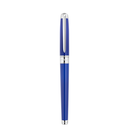 ST Dupont Füllfederhalter Line D Eternity Eternity, Palladium, Indigo-blue