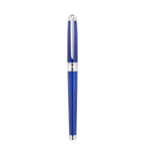 ST Dupont Füllfederhalter Line D Eternity Eternity, Palladium, Indigo-blue