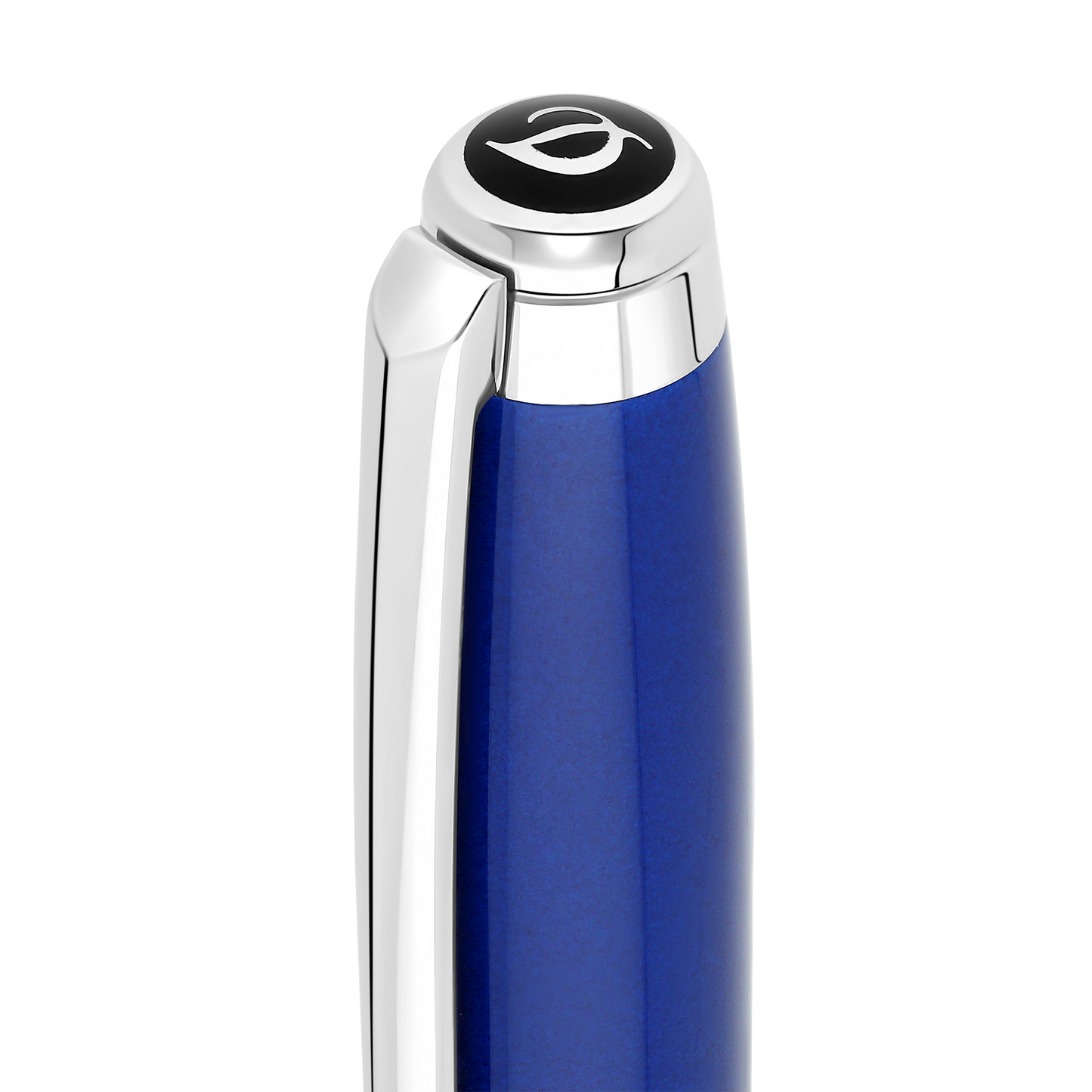 ST Dupont Füllfederhalter Line D Eternity Eternity, Palladium, Indigo-blue