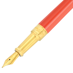ST Dupont Füllfederhalter Line D Eternity Eternity, Coral