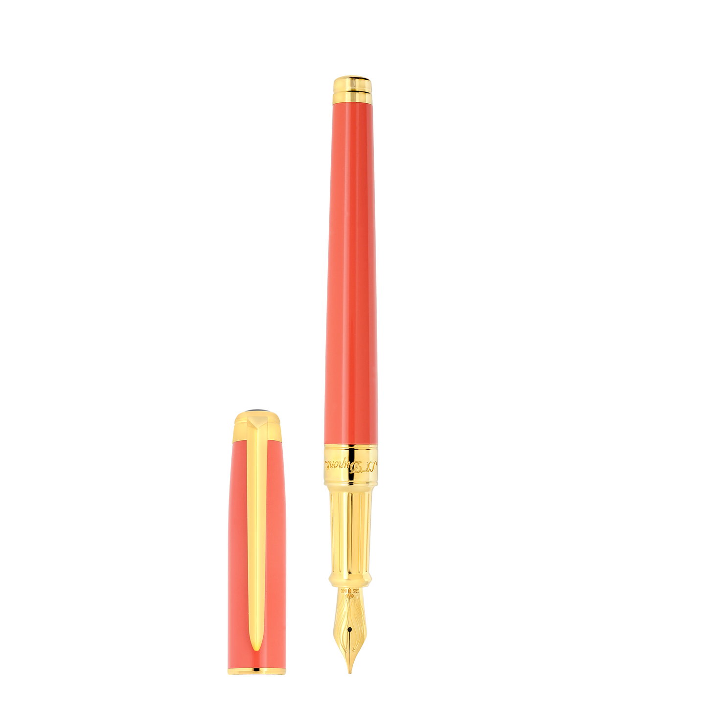 ST Dupont Füllfederhalter Line D Eternity Eternity, Coral
