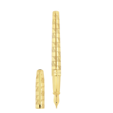 ST Dupont Füllfederhalter Line D Eternity Monogram, Ltd. Edt., Golden