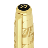 ST Dupont Füllfederhalter Line D Eternity Monogram, Ltd. Edt., Golden