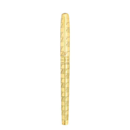 ST Dupont Fountain Pen Line D Eternity Monogram, Ltd. Edt., Gold
