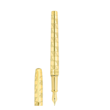 ST Dupont Füllfederhalter Line D Eternity Monogram, Ltd. Edt., Golden