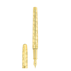 ST Dupont Füllfederhalter Line D Eternity Monogram, Ltd. Edt., Golden