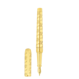 ST Dupont Füllfederhalter Line D Eternity Monogram, Ltd. Edt., Golden