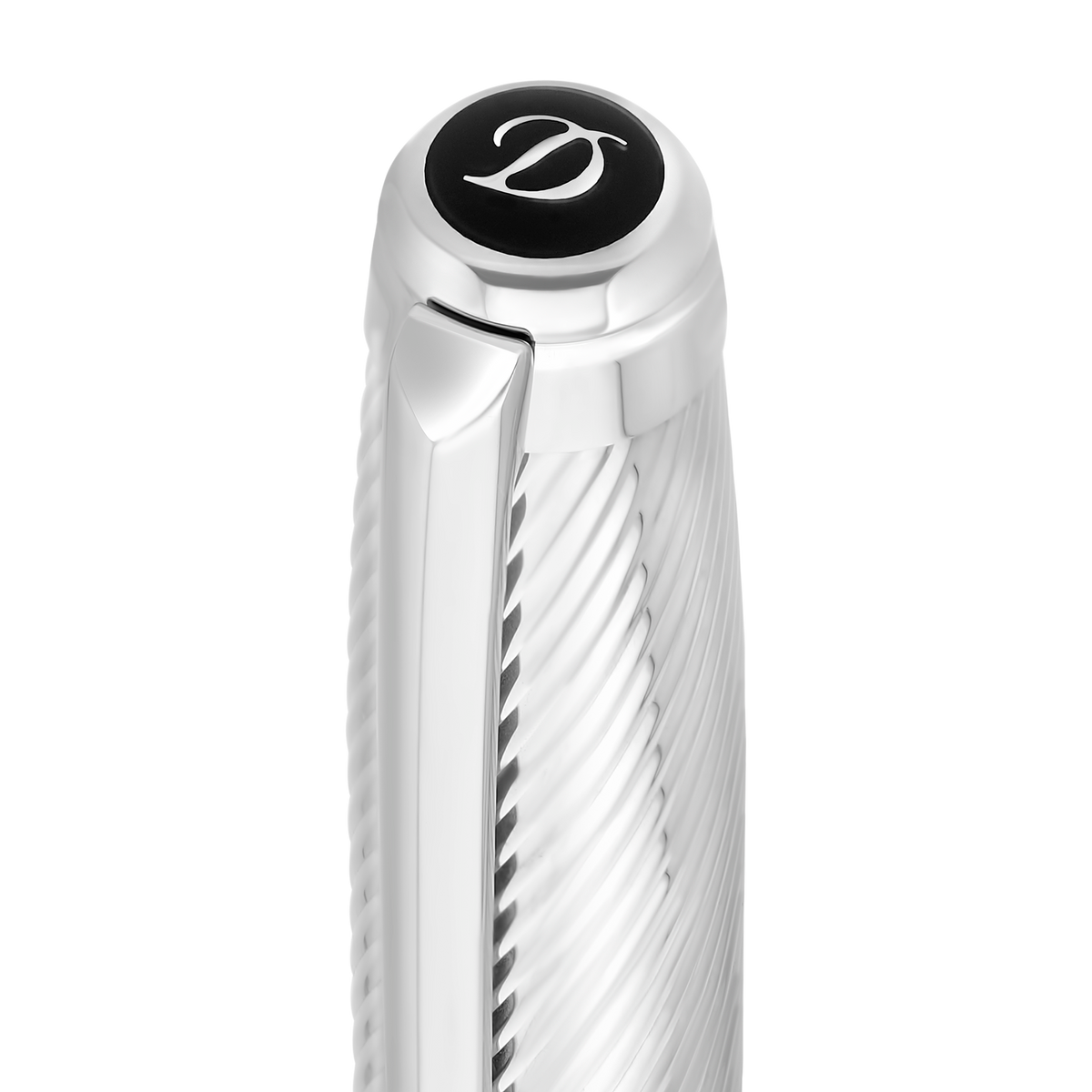 ST Dupont Fountain Pen Line D Eternity Graffiti, Palladium, Ltd. Edt., Multicolor