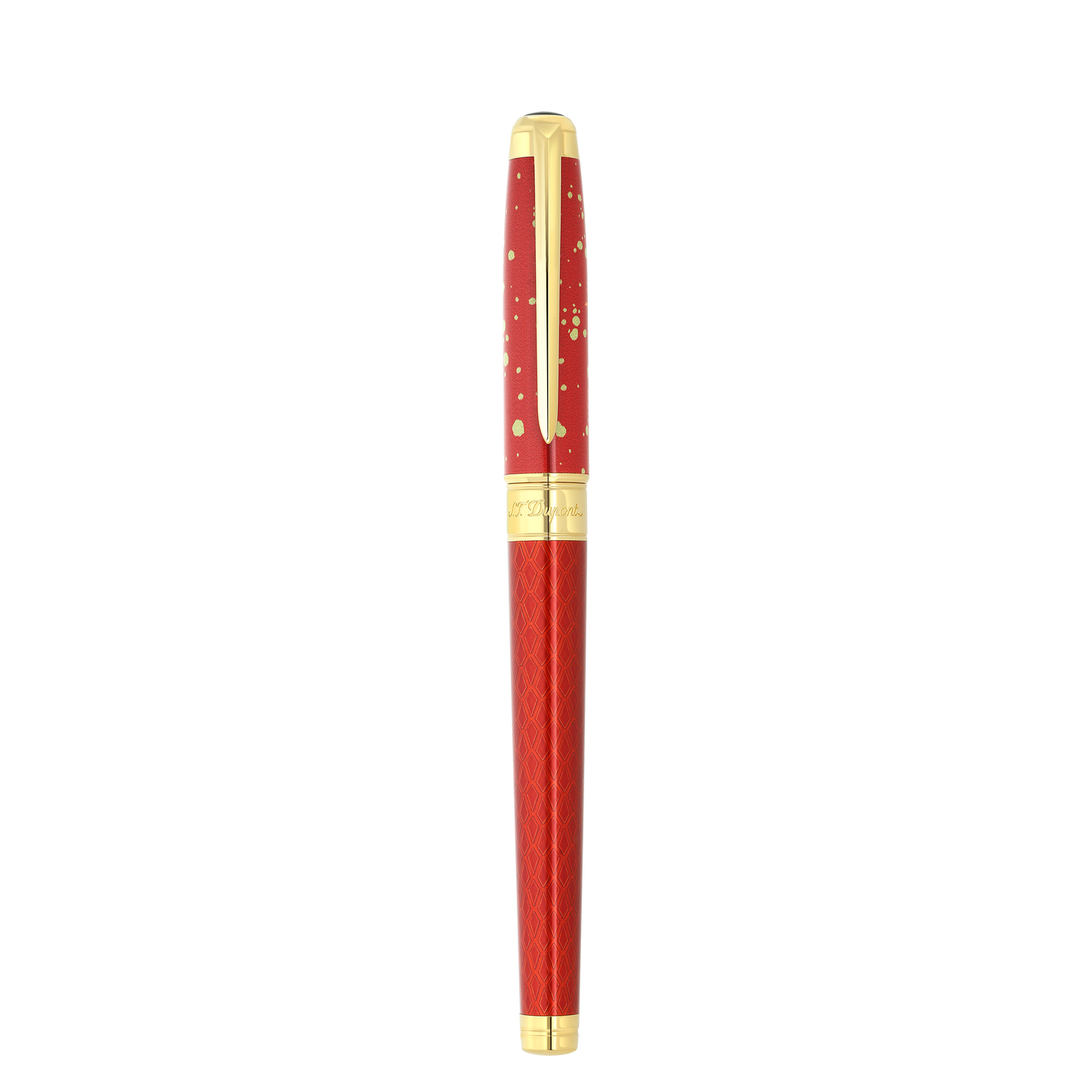 ST Dupont Instrument d'écriture Line D Eternity Dragon, Ltd. Edt., Honey