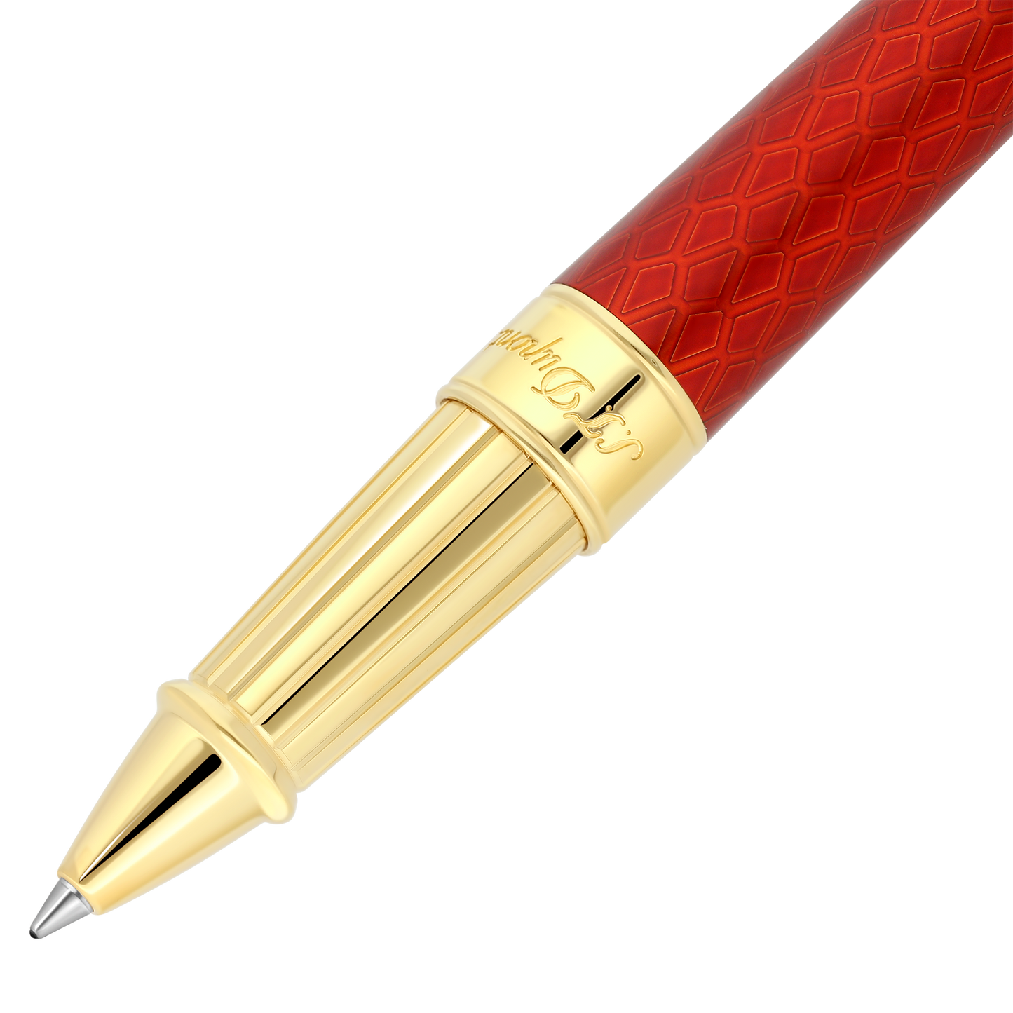 ST Dupont Instrument d'écriture Line D Eternity Dragon, Ltd. Edt., Honey