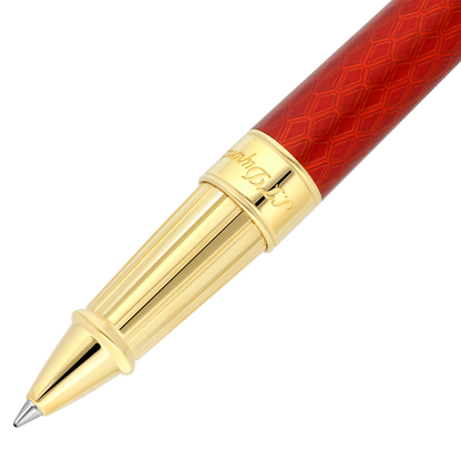 ST Dupont Instrument d'écriture Line D Eternity Dragon, Ltd. Edt., Honey