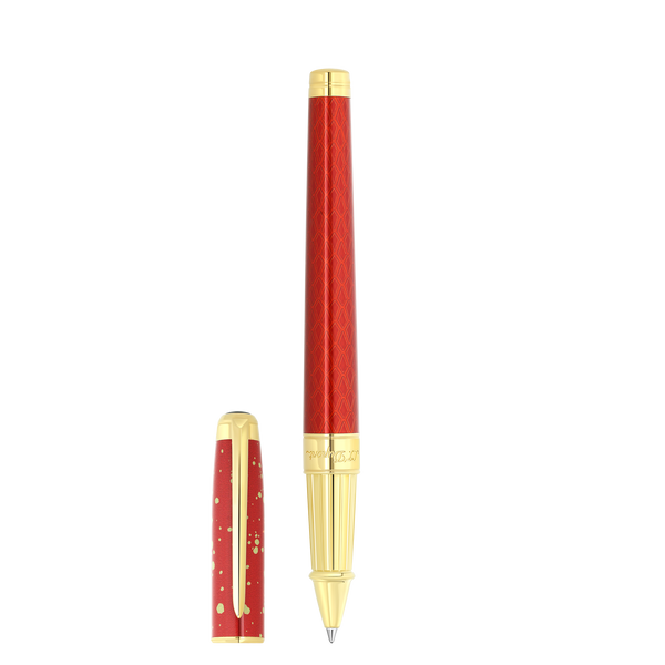 ST Dupont Instrument d'écriture Line D Eternity Dragon, Ltd. Edt., Honey