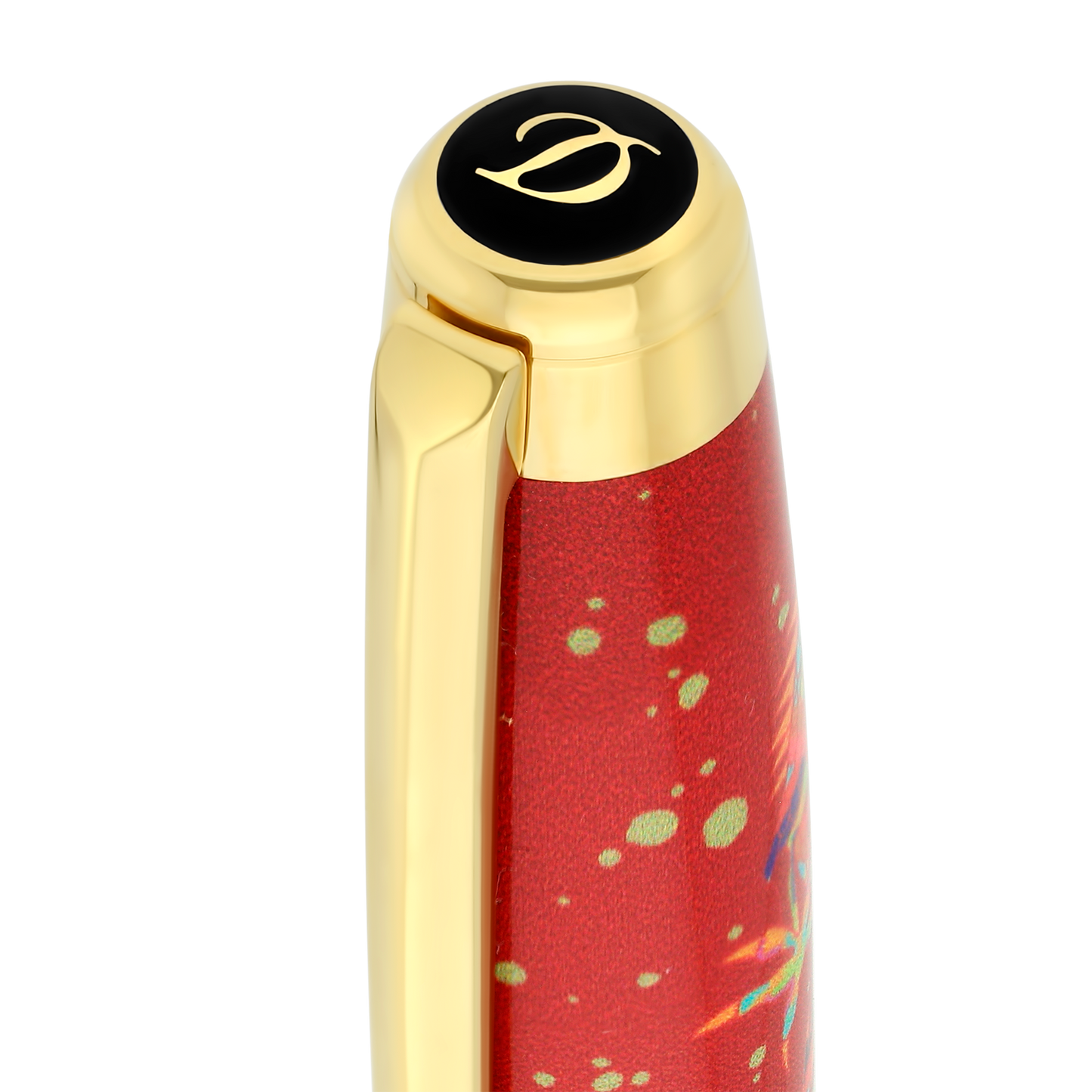 ST Dupont Instrument d'écriture Line D Eternity Dragon, Ltd. Edt., Honey