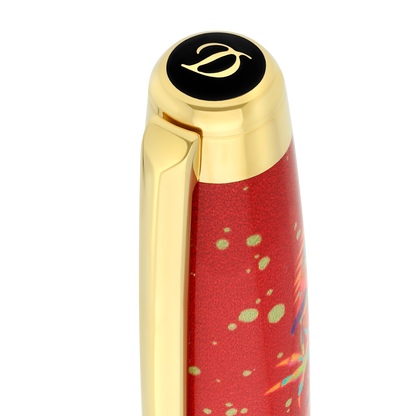 ST Dupont Instrument d'écriture Line D Eternity Dragon, Ltd. Edt., Honey