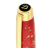 ST Dupont Instrument d'écriture Line D Eternity Dragon, Ltd. Edt., Honey