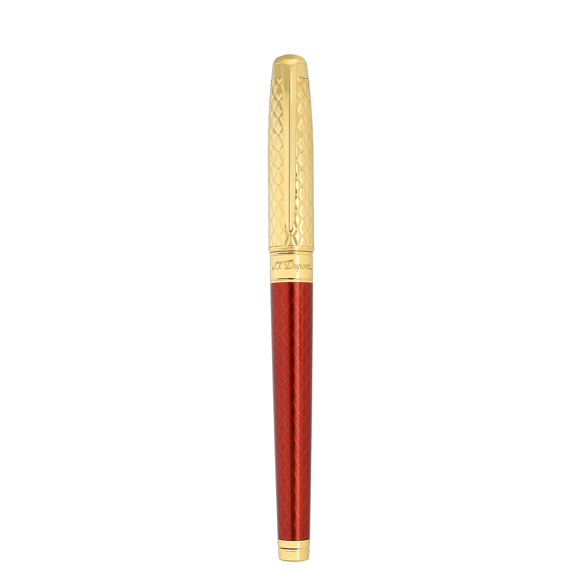 ST Dupont Füllfederhalter Line D Eternity Dragon, Ltd. Edt., Burgundy