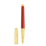 ST Dupont Füllfederhalter Line D Eternity Dragon, Ltd. Edt., Burgundy