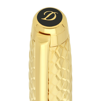 ST Dupont Füllfederhalter Line D Eternity Dragon, Ltd. Edt., Burgundy