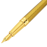 ST Dupont Füllfederhalter Line D Eternity Dragon, Ltd. Edt., Honey