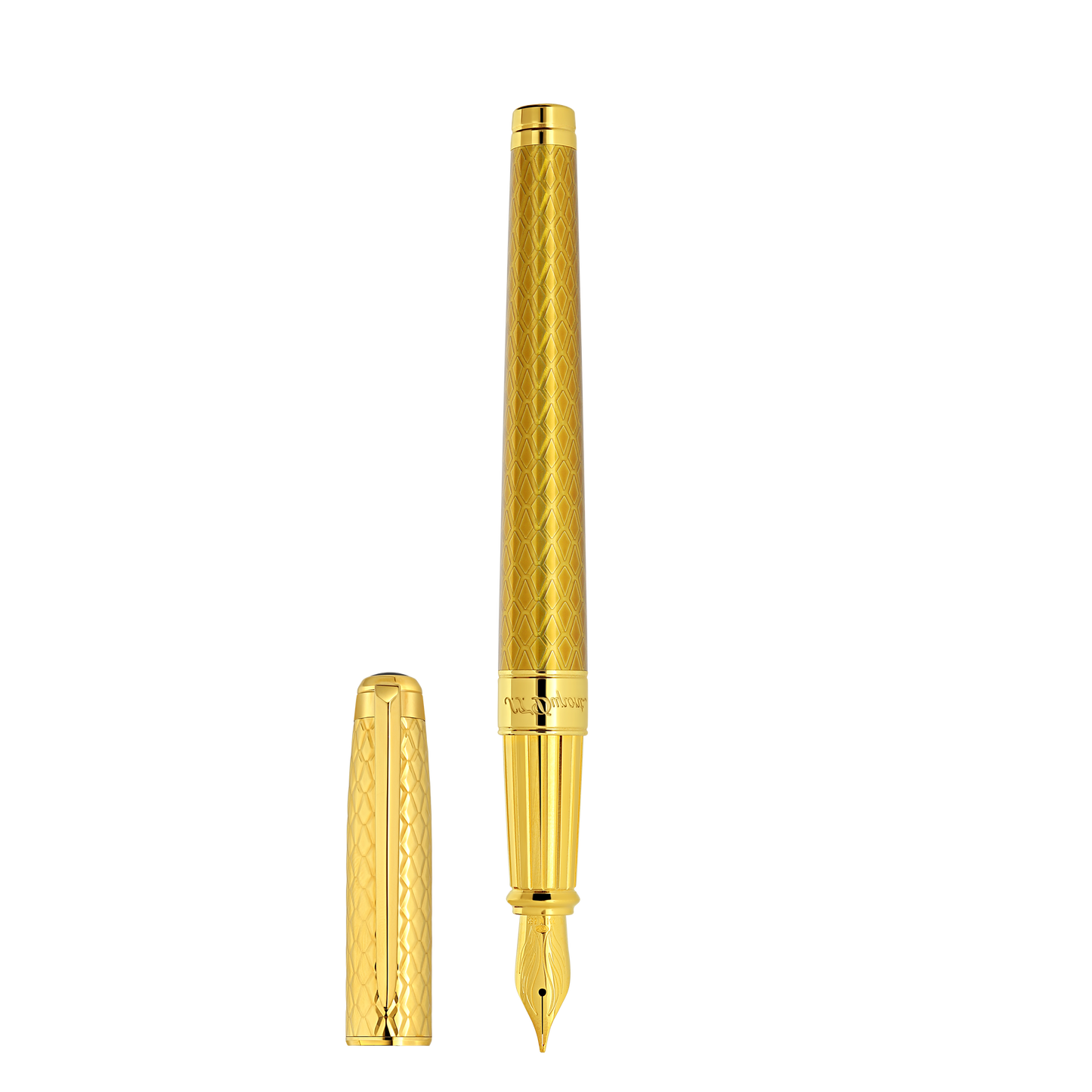 ST Dupont Füllfederhalter Line D Eternity Dragon, Ltd. Edt., Honey