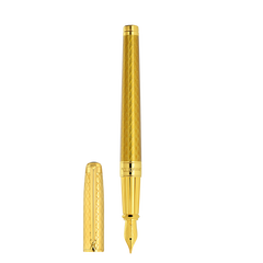 ST Dupont Füllfederhalter Line D Eternity Dragon, Ltd. Edt., Honey