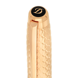 ST Dupont Füllfederhalter Line D Eternity Dragon, Ltd. Edt., Royal-blue