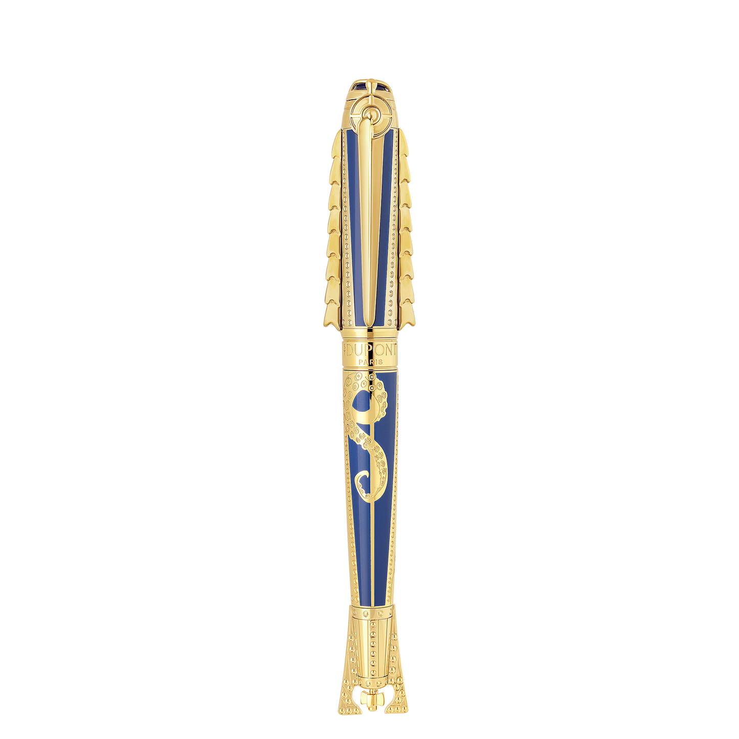 ST Dupont Writing Instruments Set Writing Instrument 20000 Leagues Under the Sea, Ltd. Ed., Blue-gulf-stream