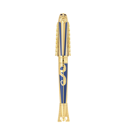 ST Dupont Writing Instruments Set Writing Instrument 20000 Leagues Under the Sea, Ltd. Ed., Blue-gulf-stream