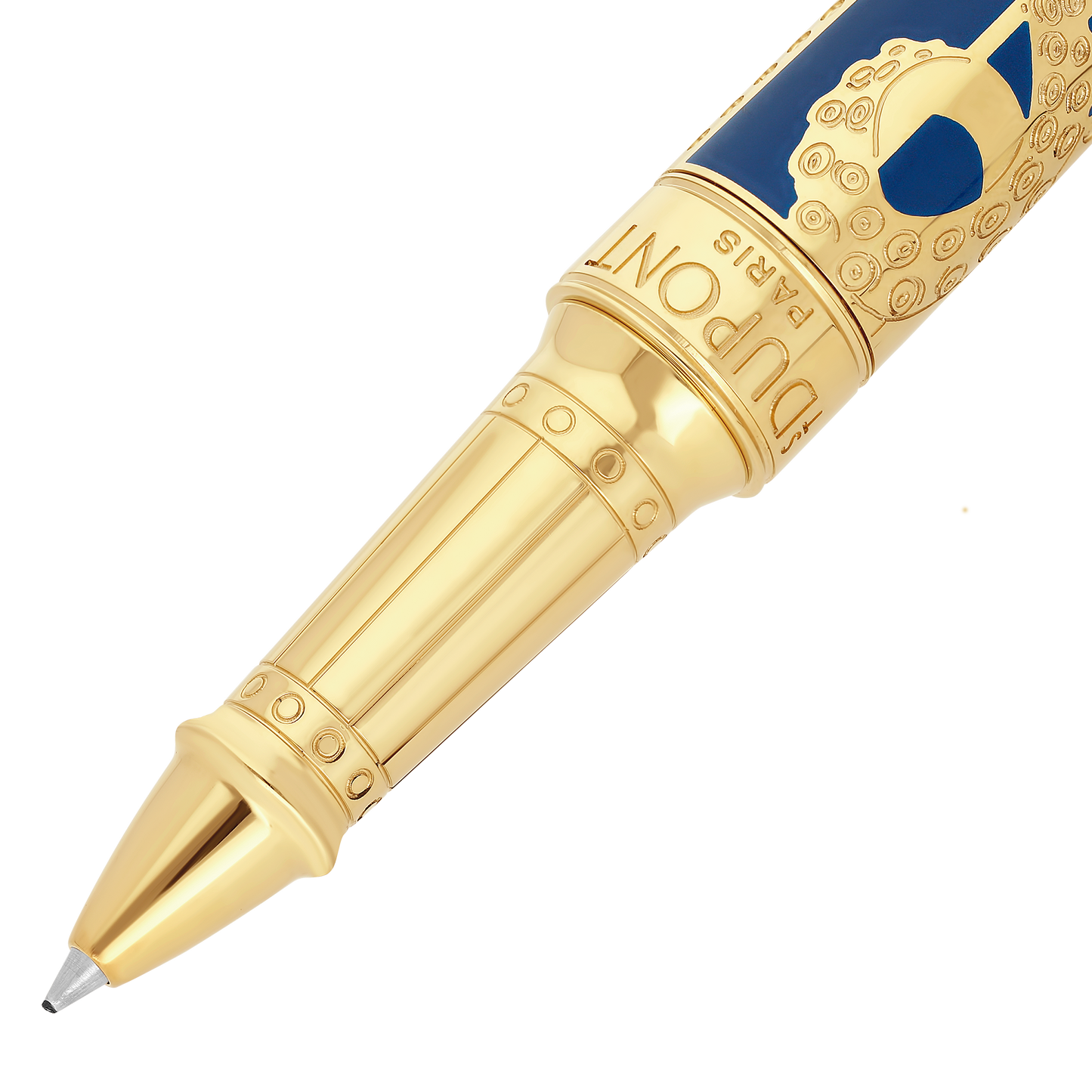 ST Dupont Writing Instruments Set Writing Instrument 20000 Leagues Under the Sea, Ltd. Ed., Blue-gulf-stream