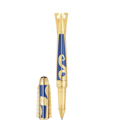 ST Dupont Writing Instruments Set Writing Instrument 20000 Leagues Under the Sea, Ltd. Ed., Blue-gulf-stream