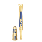 ST Dupont Writing Instruments Set Schreibgerät 20000 Lieues Sous Les Mers, Ltd. Edt., Blue-gulf-stream