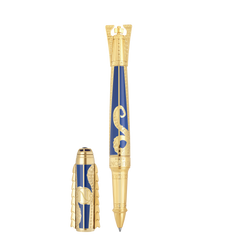 ST Dupont Writing Instruments Set Schreibgerät 20000 Lieues Sous Les Mers, Ltd. Edt., Blue-gulf-stream