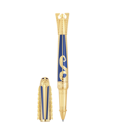 ST Dupont Writing Instruments Set Writing Instrument 20000 Leagues Under the Sea, Ltd. Ed., Blue-gulf-stream
