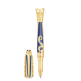 ST Dupont Writing Instruments Set Schreibgerät 20000 Lieues Sous Les Mers, Ltd. Edt., Blue-gulf-stream