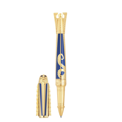 ST Dupont Lighter Set Prestige Fire and Writing 20,000 Leagues Under the Sea, Ltd. Ed., Blue-Gulf-Stream