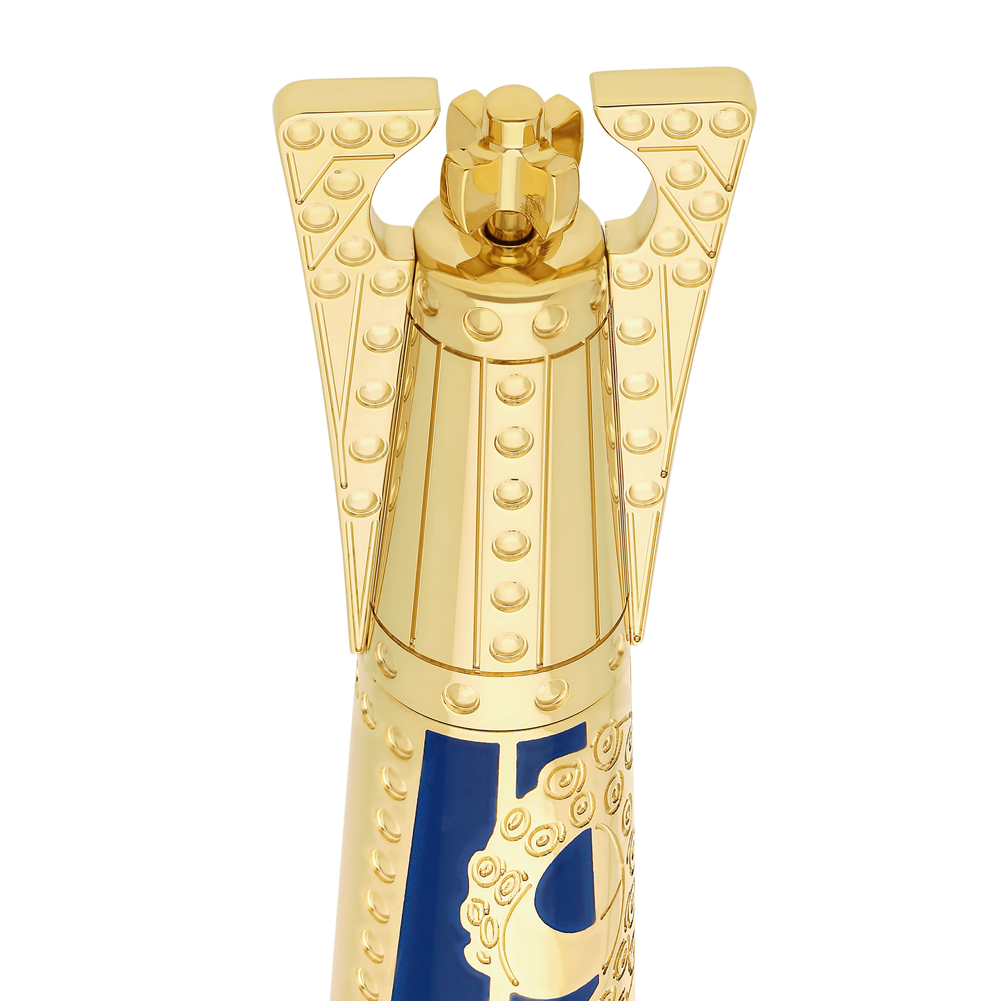 ST Dupont Writing Instruments Set Writing Instrument 20000 Leagues Under the Sea, Ltd. Ed., Blue-gulf-stream