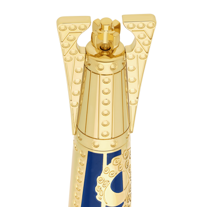 ST Dupont Writing Instruments Set Writing Instrument 20000 Leagues Under the Sea, Ltd. Ed., Blue-gulf-stream