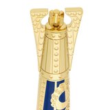 ST Dupont Writing Instruments Set Schreibgerät 20000 Lieues Sous Les Mers, Ltd. Edt., Blue-gulf-stream