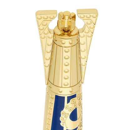 ST Dupont Lighter Set Prestige Fire and Writing 20,000 Leagues Under the Sea, Ltd. Ed., Blue-Gulf-Stream