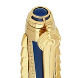 ST Dupont Feuerzeug Set Prestige Feuer Und Schrift 20000 Lieues Sous Les Mers, Ltd. Edt., Blue-gulf-stream