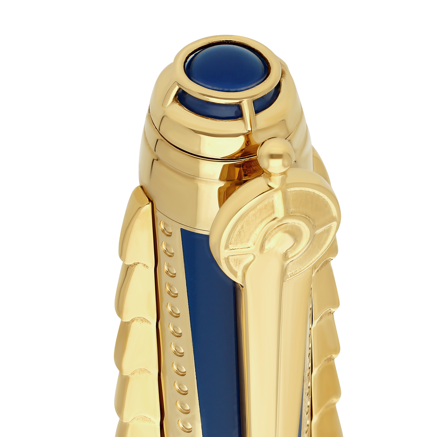 ST Dupont Writing Instruments Set Writing Instrument 20000 Leagues Under the Sea, Ltd. Ed., Blue-gulf-stream